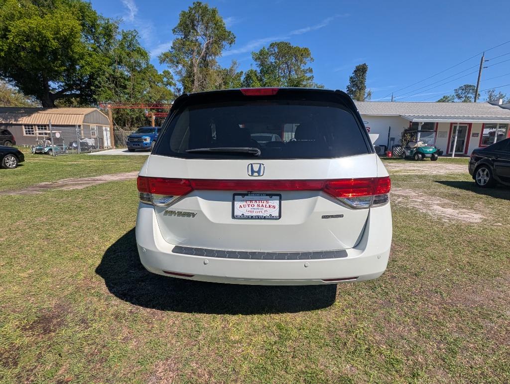 2015 Honda Odyssey