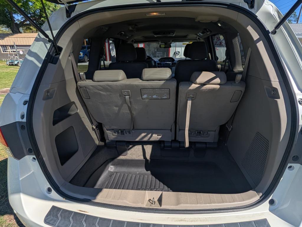 2015 Honda Odyssey