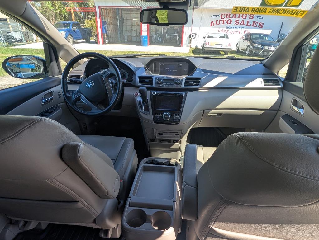 2015 Honda Odyssey