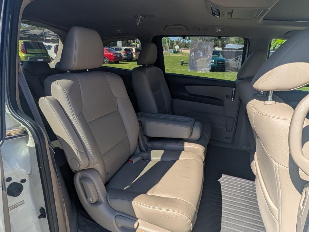 2015 Honda Odyssey