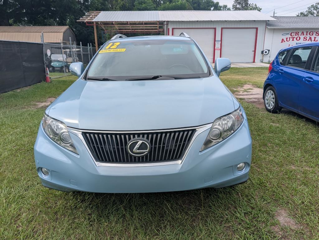 2012 Lexus RX