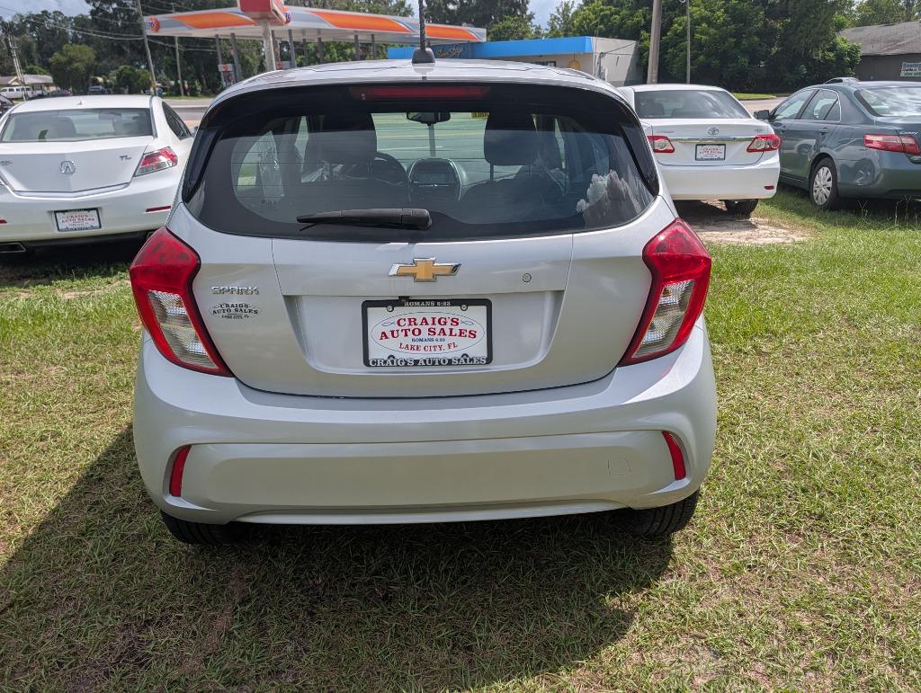 2018 Chevrolet Spark