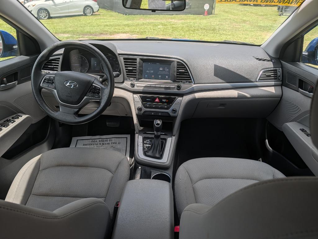 2018 Hyundai Elantra