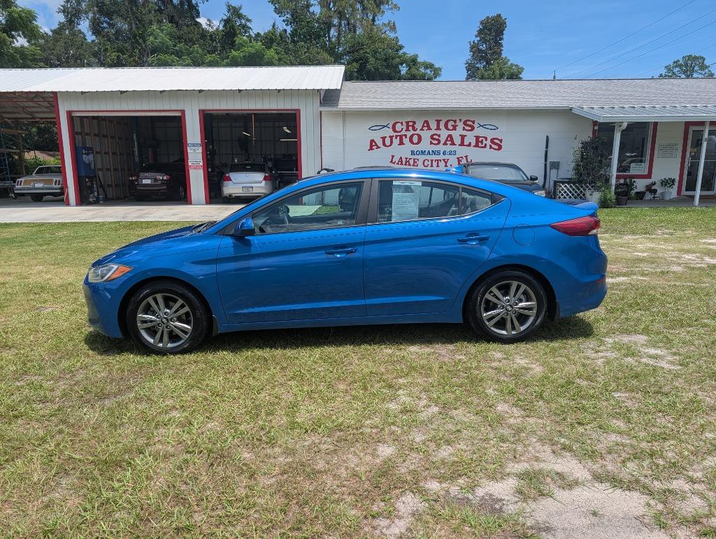2018 Hyundai Elantra