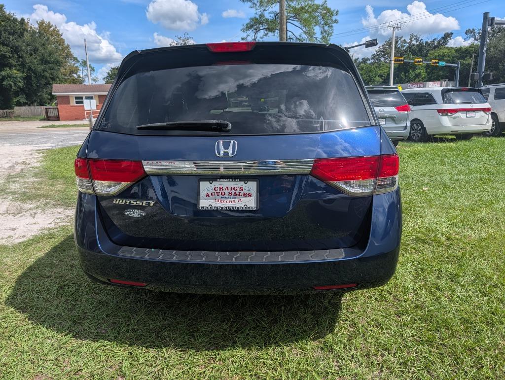2016 Honda Odyssey