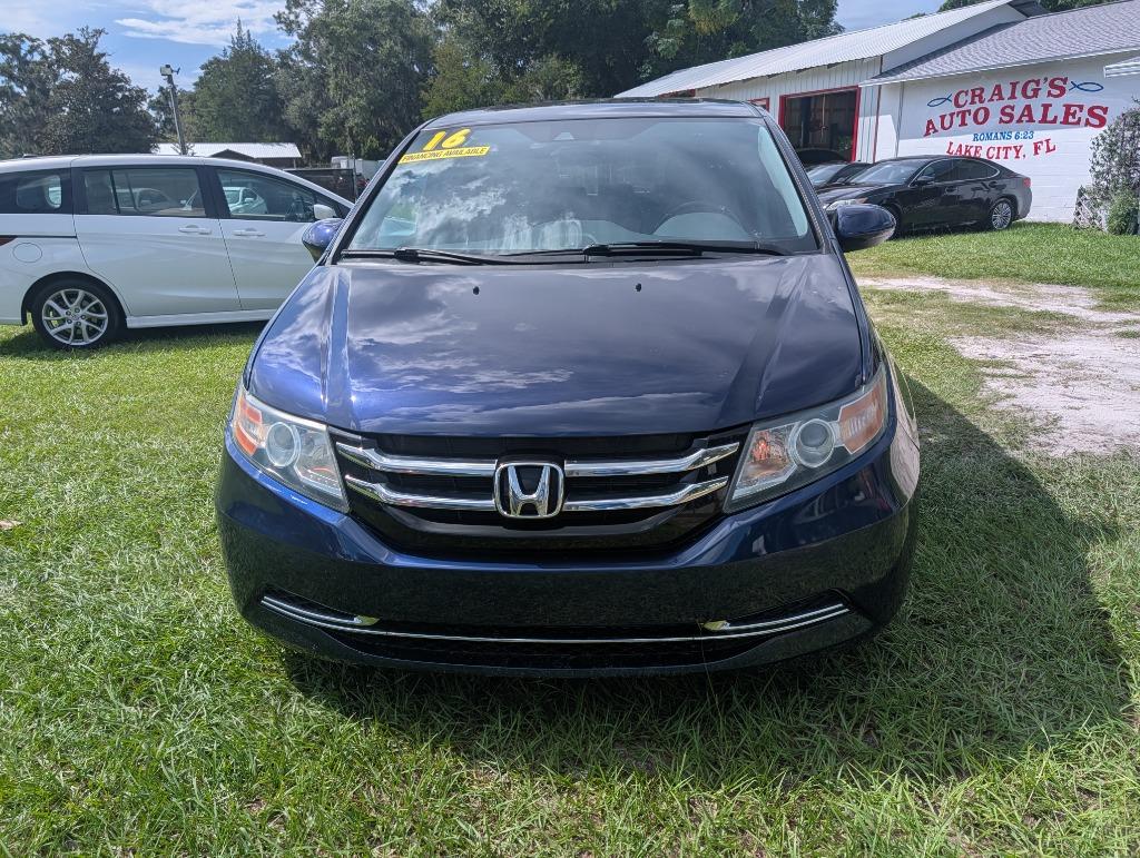 2016 Honda Odyssey