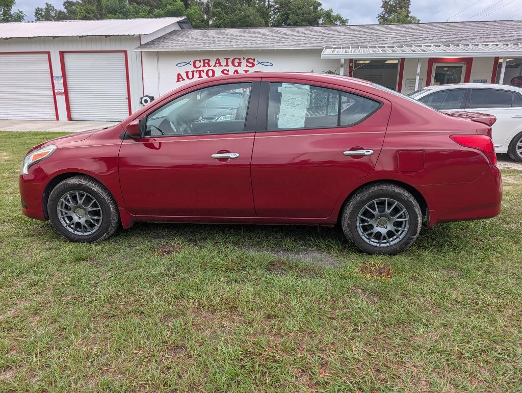2015 Nissan Versa