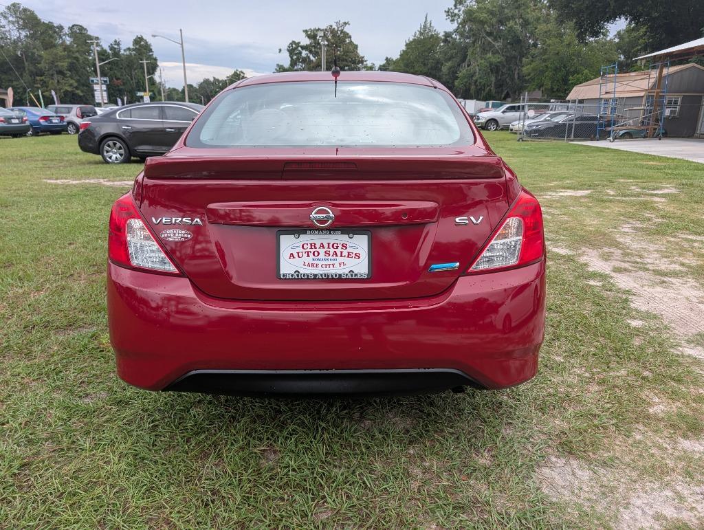 2015 Nissan Versa