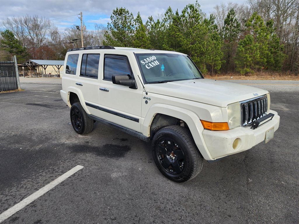 2007 Jeep Commander Sport photo