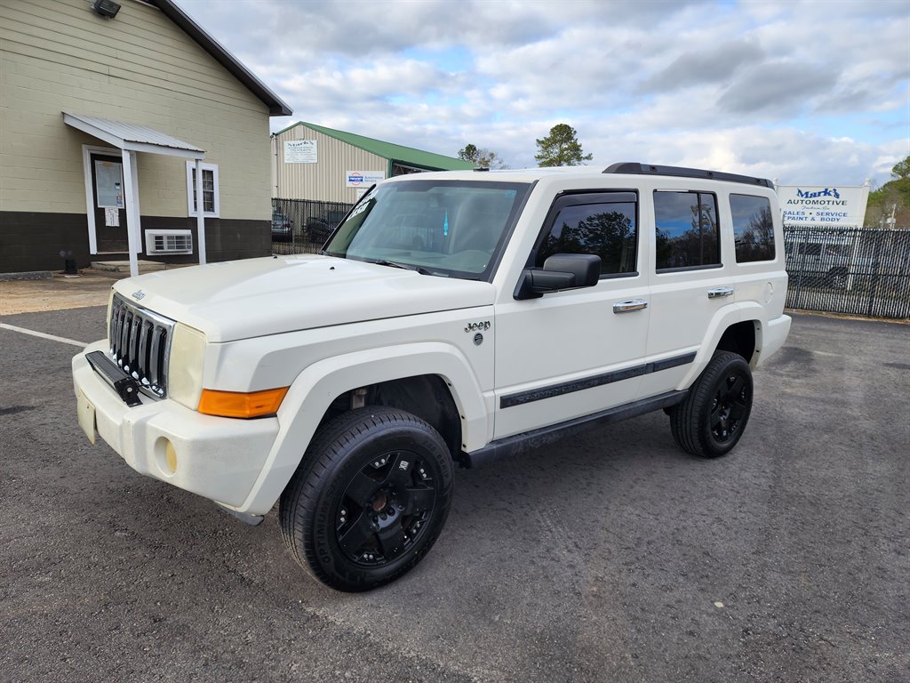 2007 Jeep Commander Sport photo