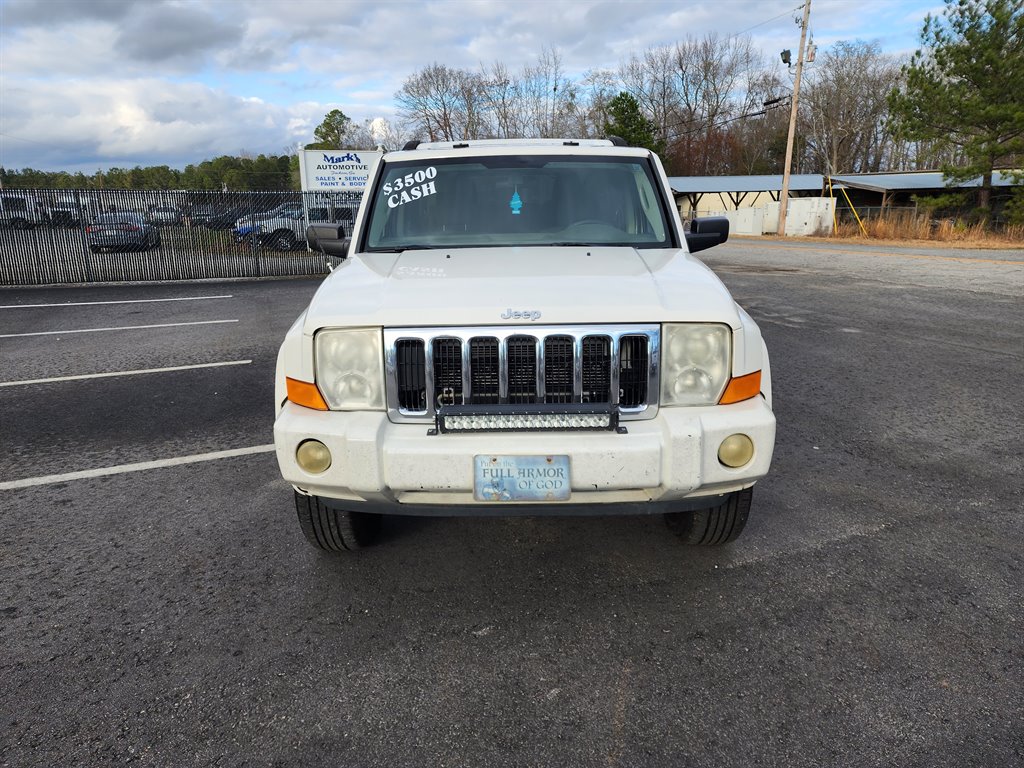 2007 Jeep Commander Sport photo