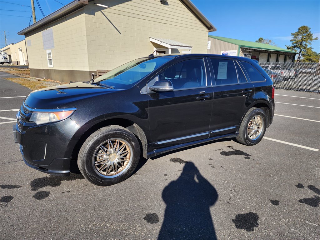 2014 Ford Edge Sport photo