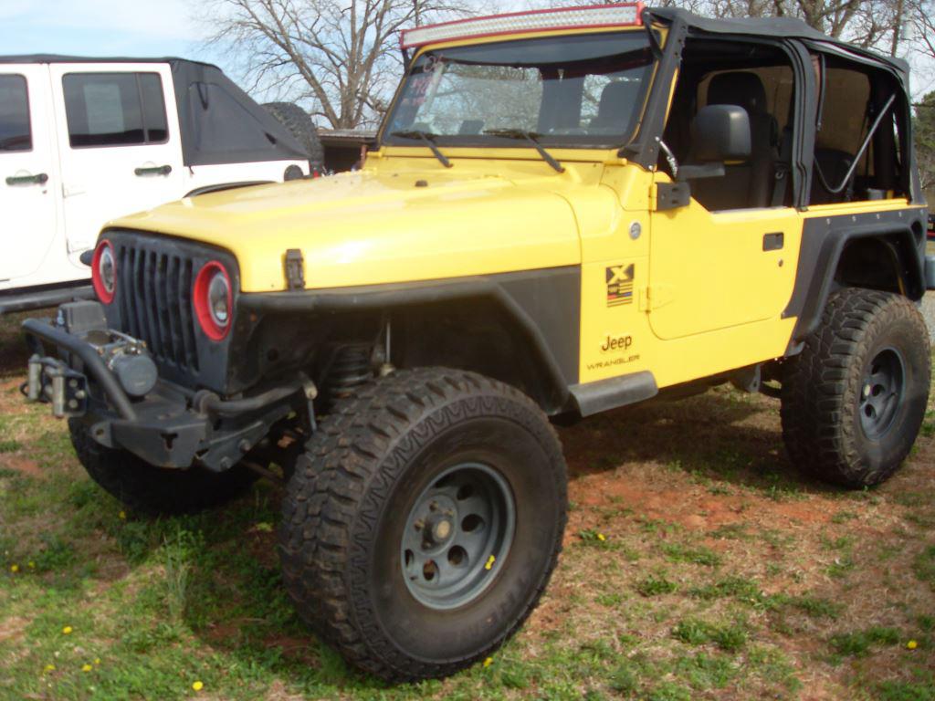 2006 Jeep Wrangler X photo