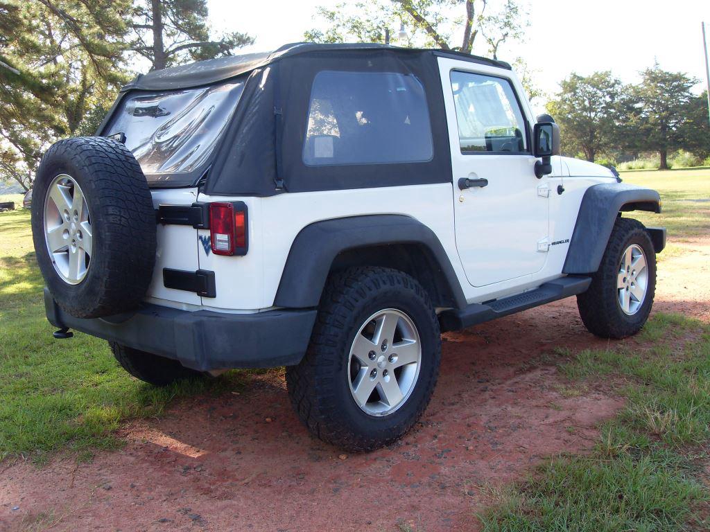 2010 Jeep Wrangler - $7,400