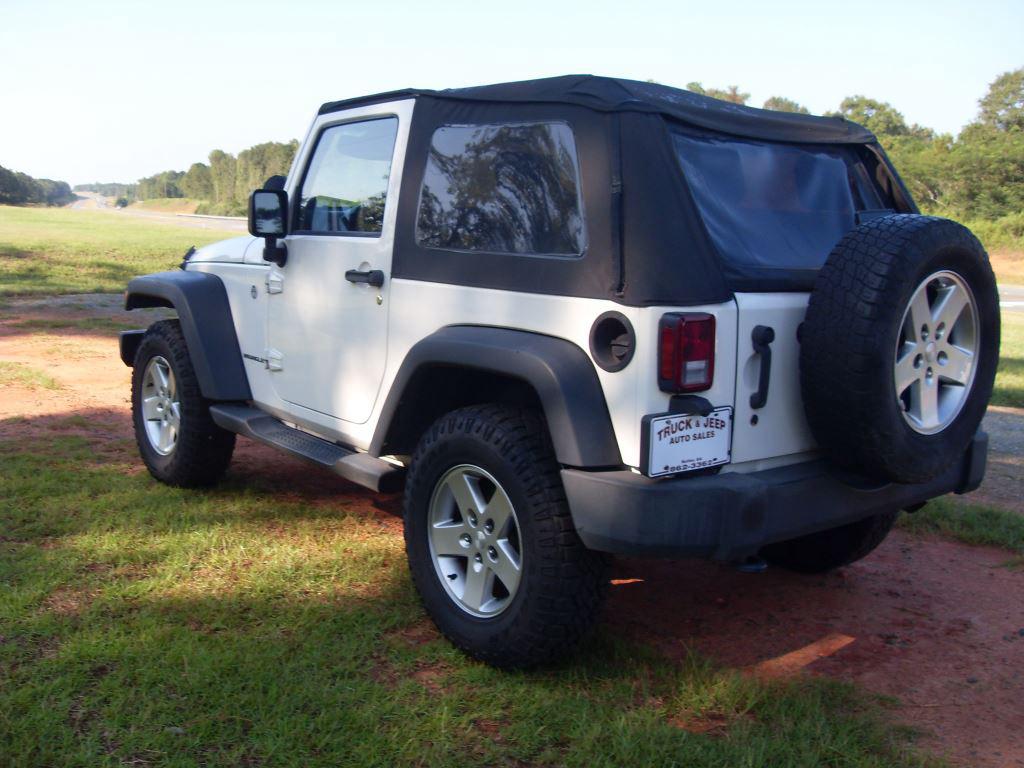 2010 Jeep Wrangler - $7,400