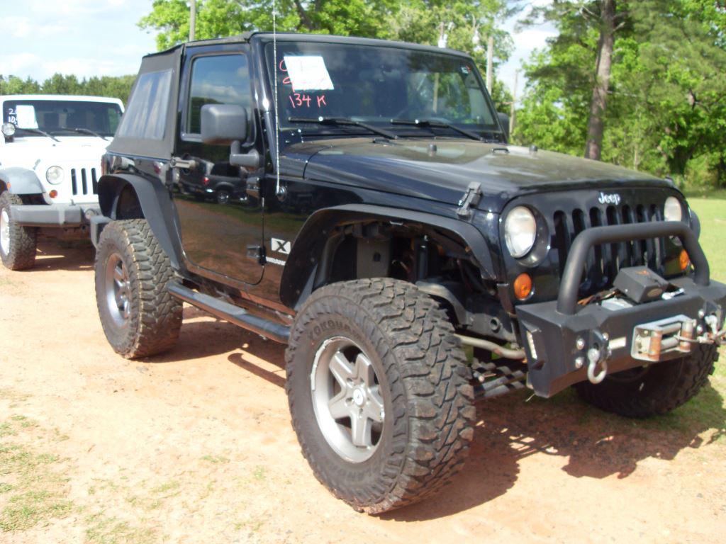2007 Jeep Wrangler X photo