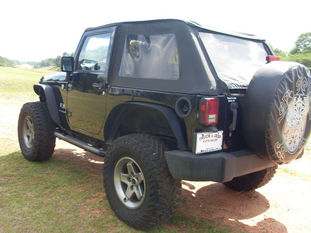 2007 Jeep Wrangler X photo