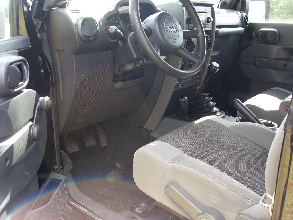 2007 Jeep Wrangler X photo