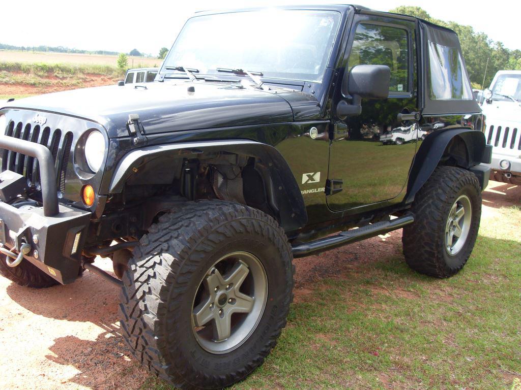 2007 Jeep Wrangler X photo
