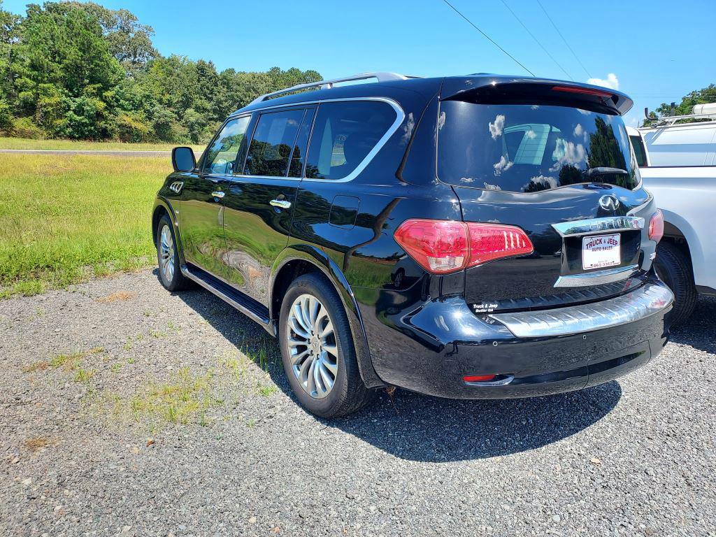 2017 INFINITI QX80 - $13,900