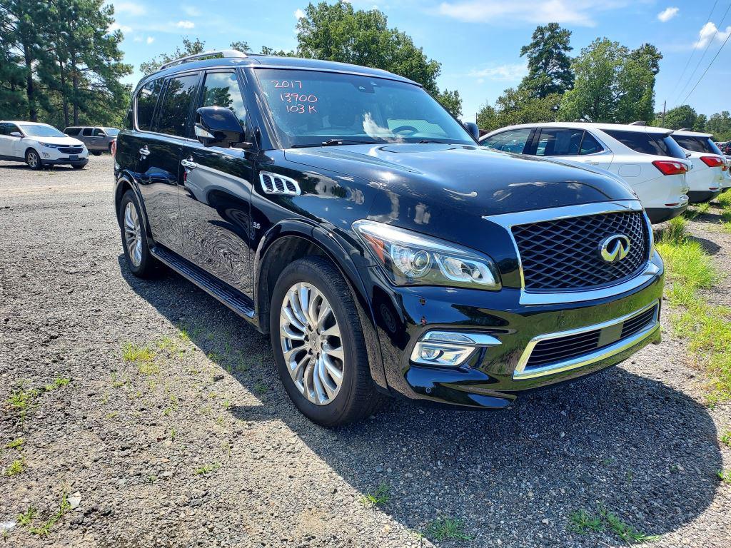 2017 INFINITI QX80 - $13,900