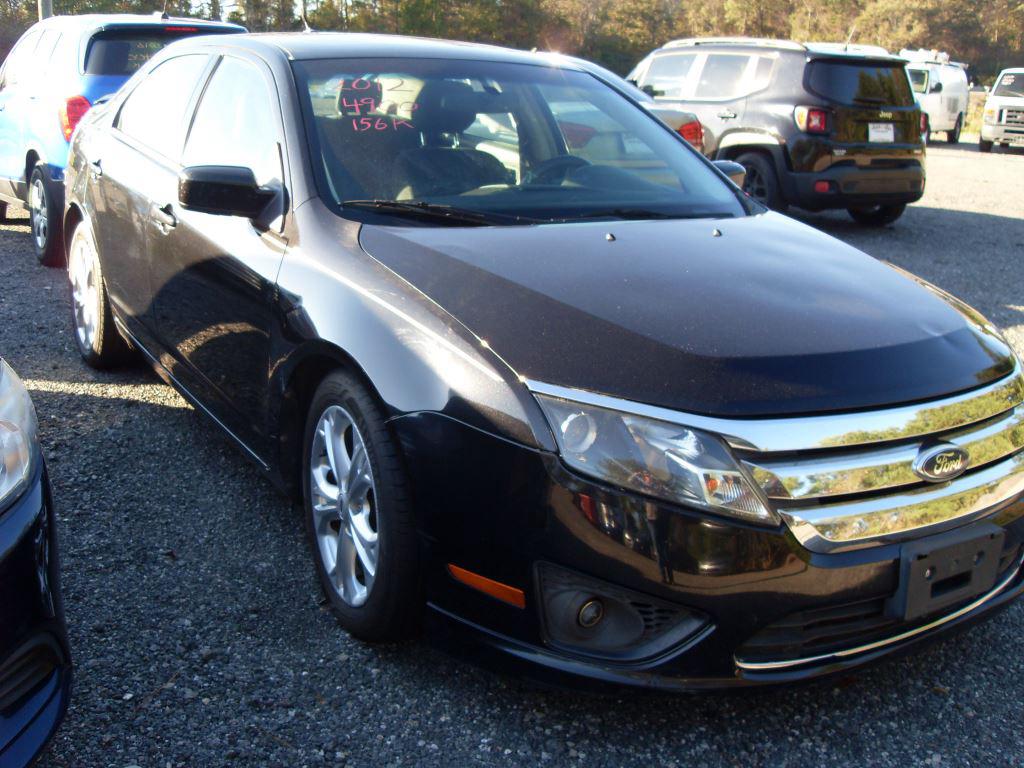 2012 Ford Fusion SE photo