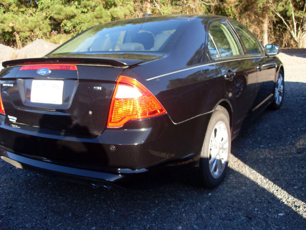 2012 Ford Fusion SE photo