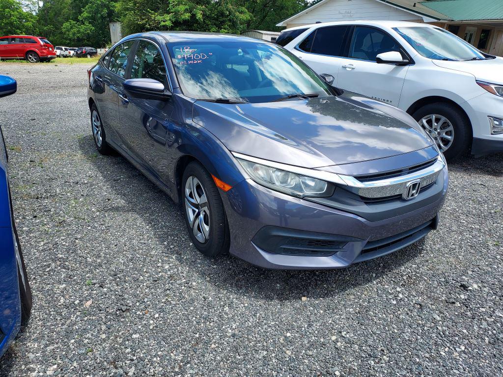 2018 Honda Civic - $9,400