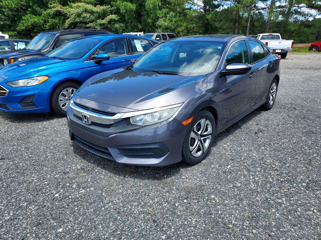 2018 Honda Civic - $9,400