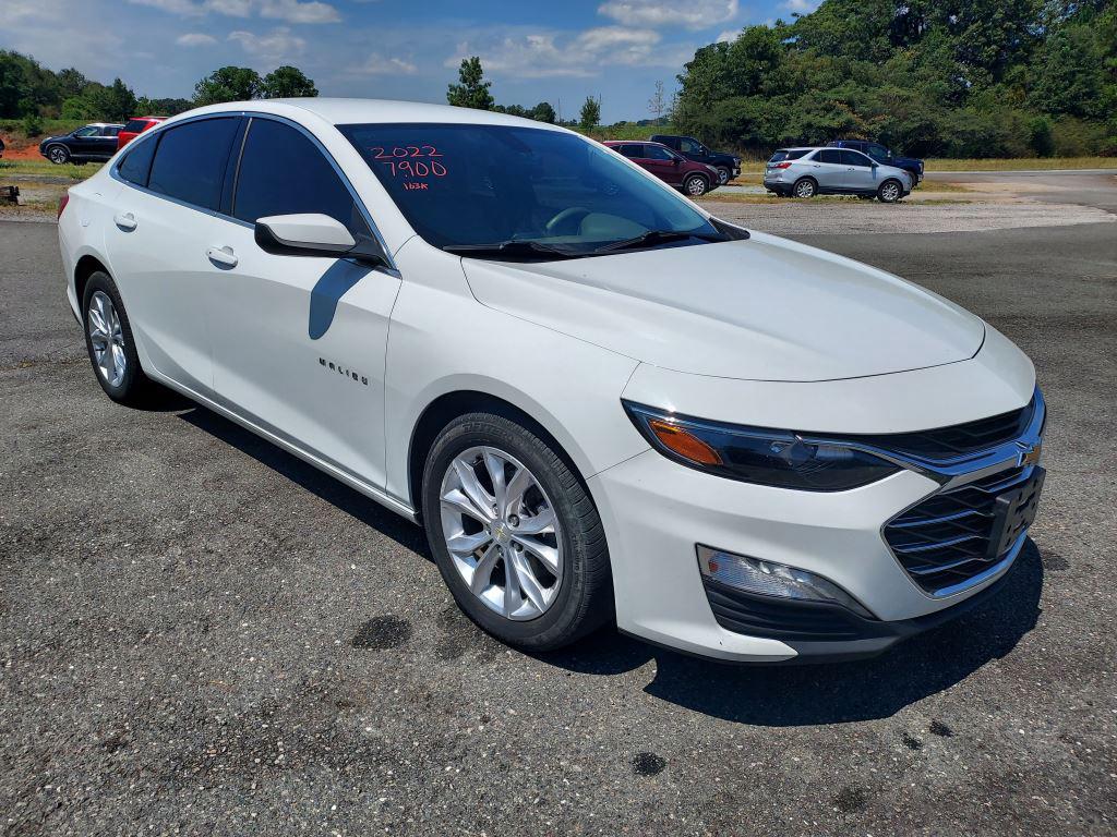 2022 Chevrolet Malibu - $7,900