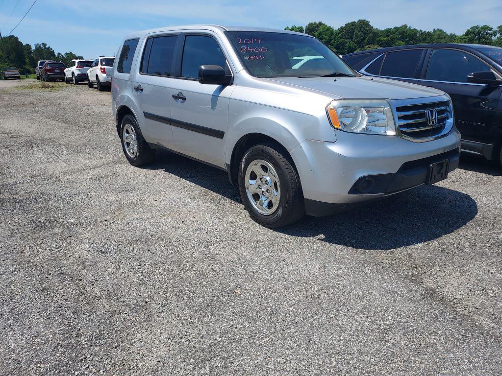2014 Honda Pilot LX photo