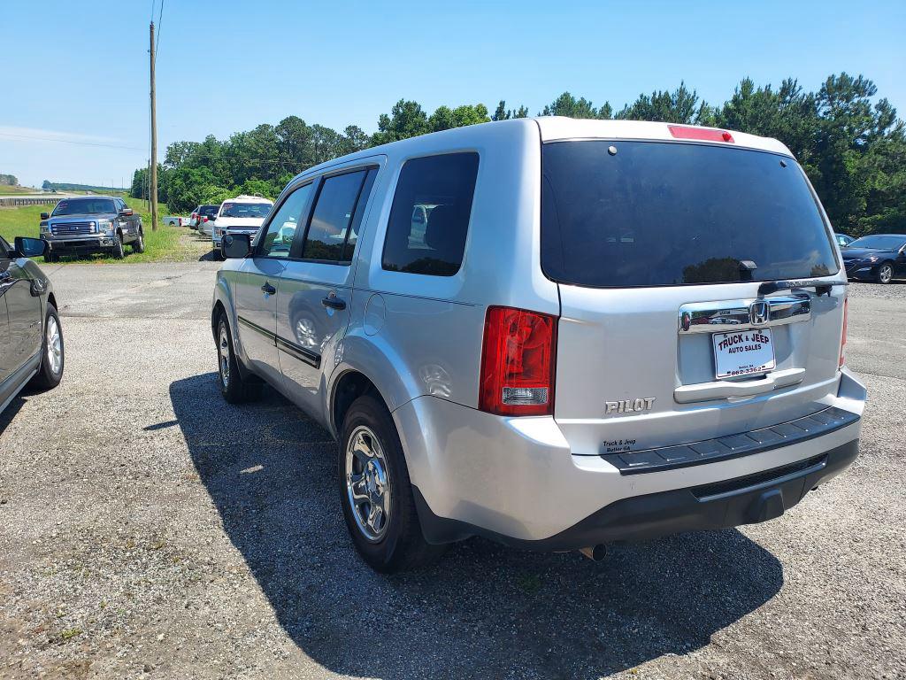 2014 Honda Pilot LX photo