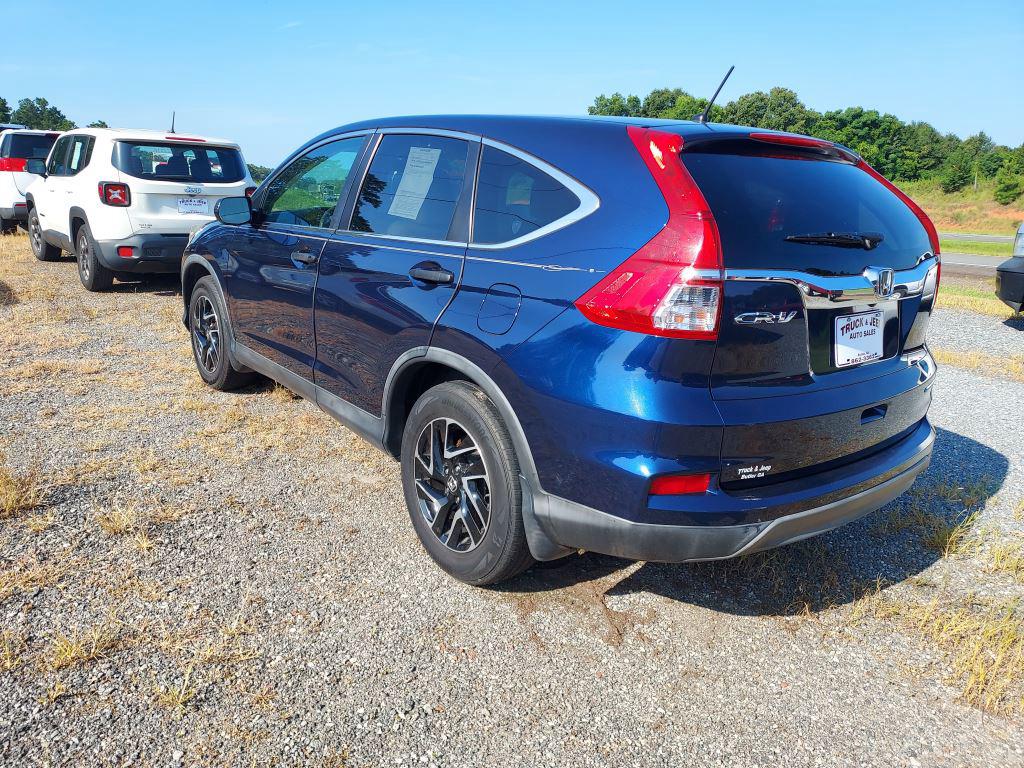 2016 Honda CR-V - $9,800