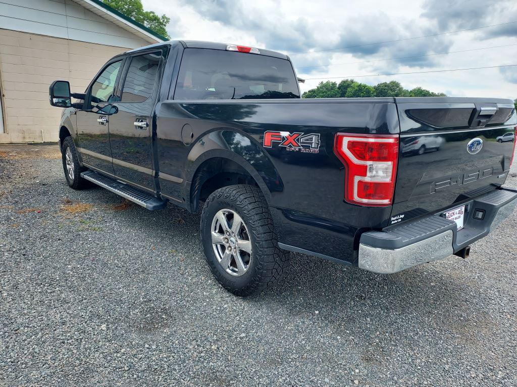 2018 Ford F-150 - $16,400