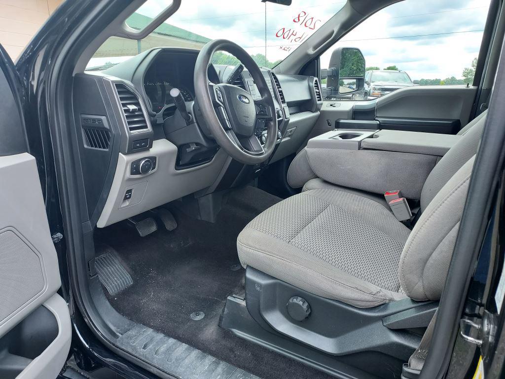 2018 Ford F-150 - $16,400