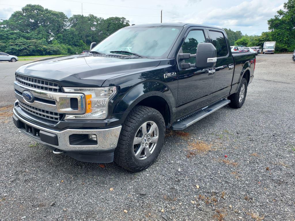 2018 Ford F-150 - $16,400