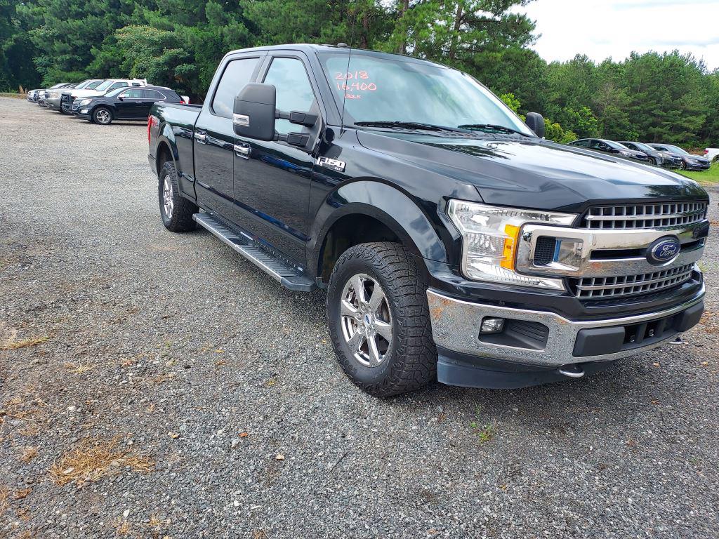 2018 Ford F-150 - $16,400