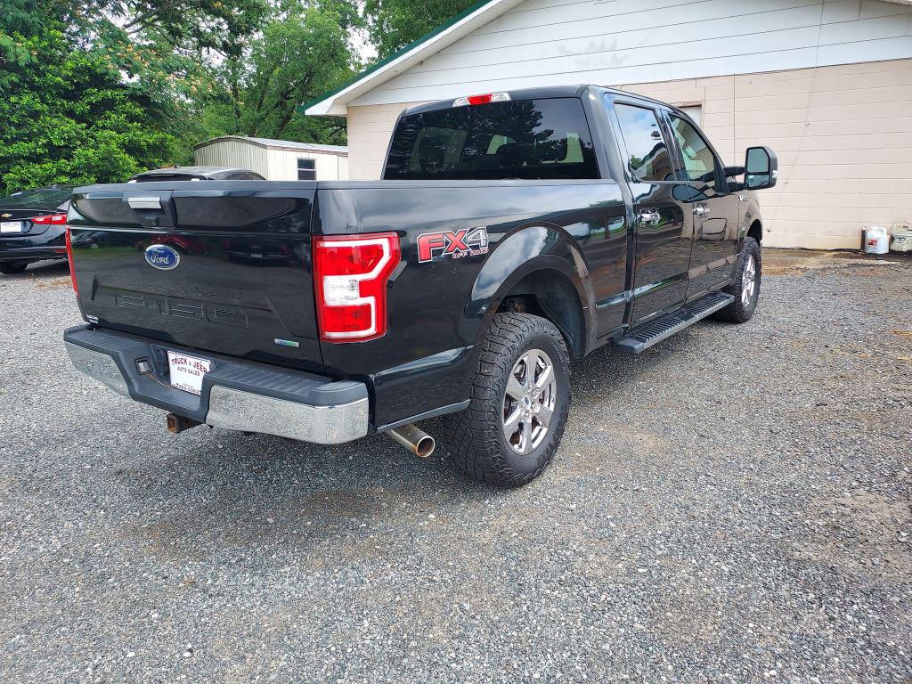 2018 Ford F-150 - $16,400