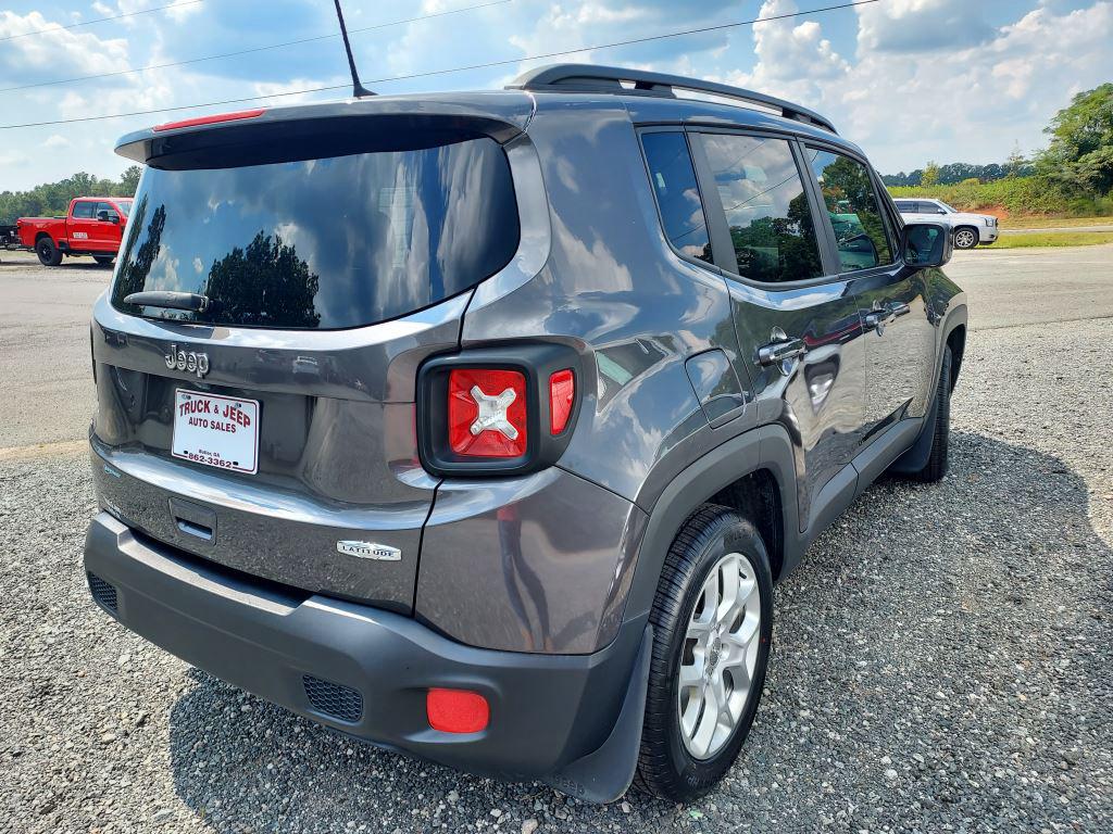 2018 Jeep Renegade - $7,900