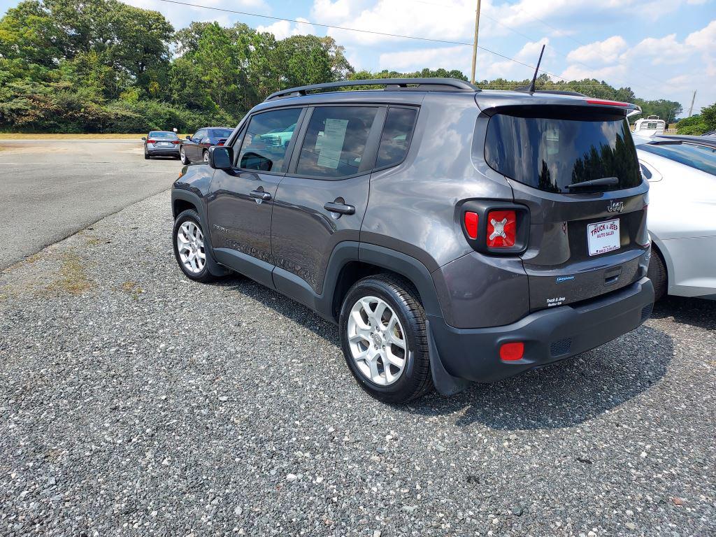 2018 Jeep Renegade - $7,900