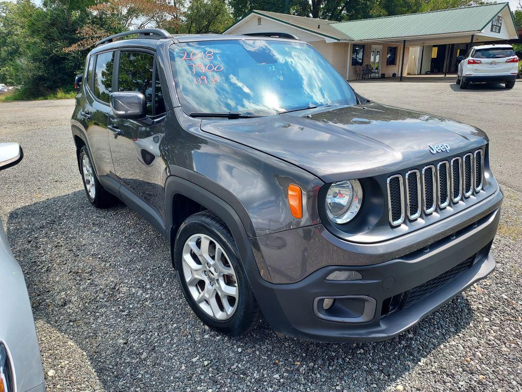 2018 Jeep Renegade - $7,900