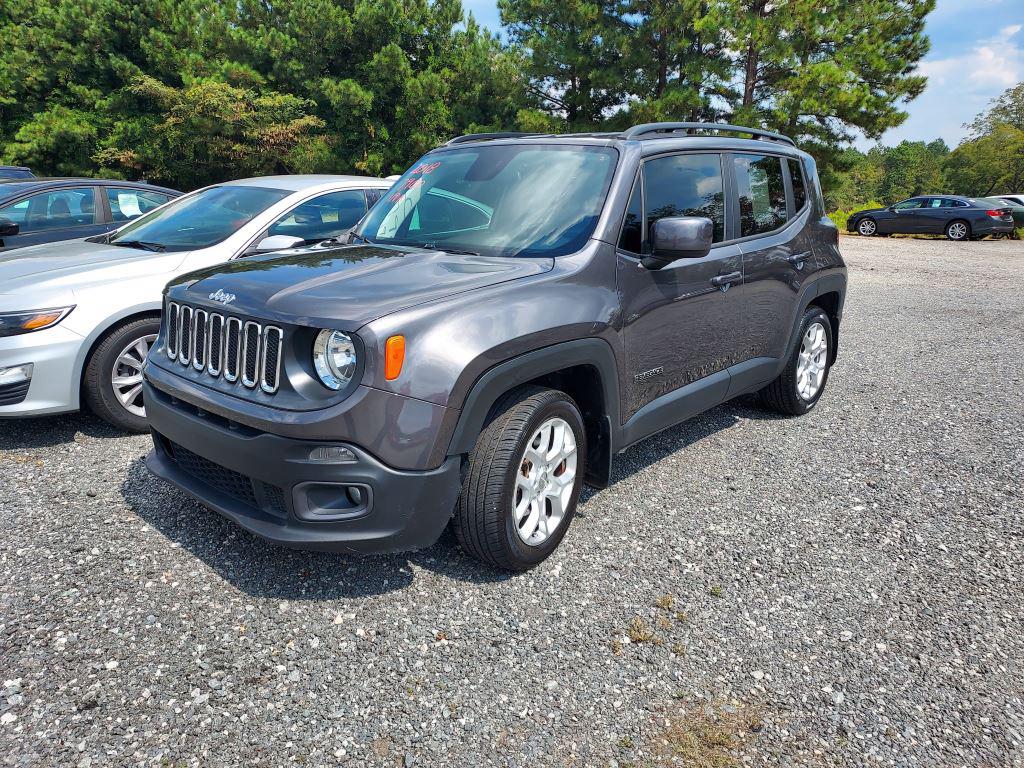 2018 Jeep Renegade - $7,900