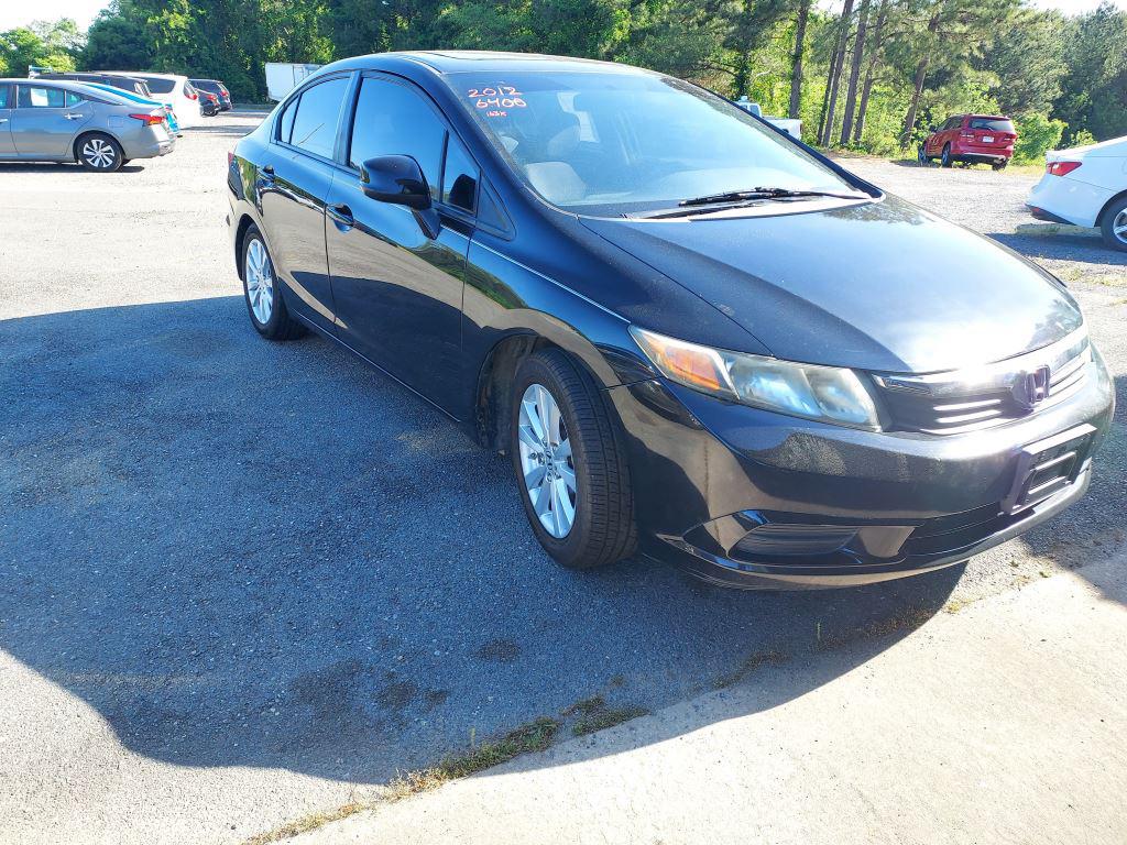 2012 Honda Civic - $6,400