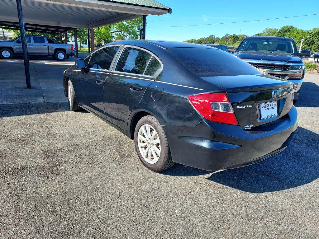 2012 Honda Civic - $6,400