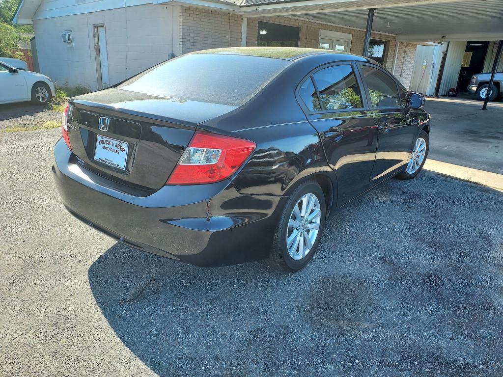 2012 Honda Civic - $6,400