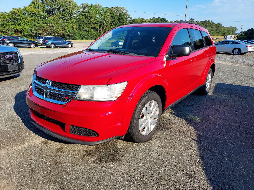 2018 Dodge Journey - $6,400