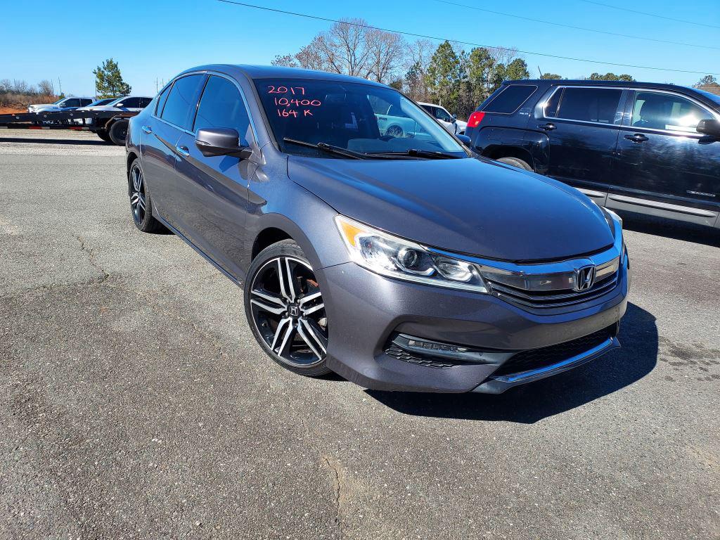 2017 Honda Accord - $10,400