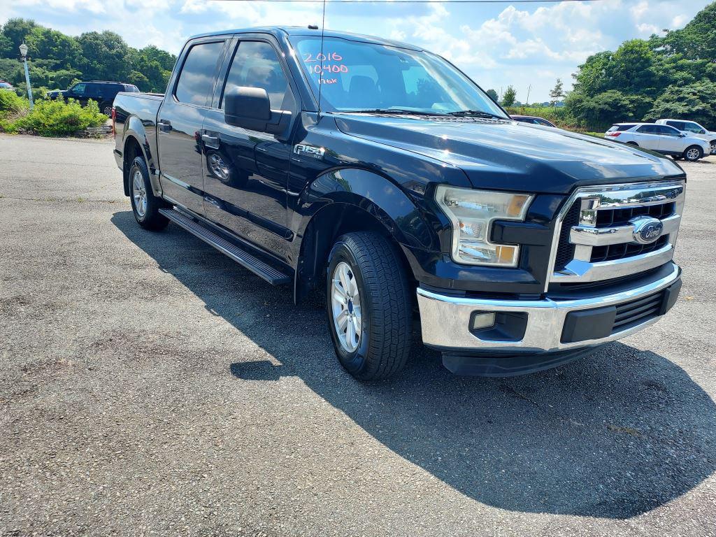 2016 Ford F-150 - $10,400