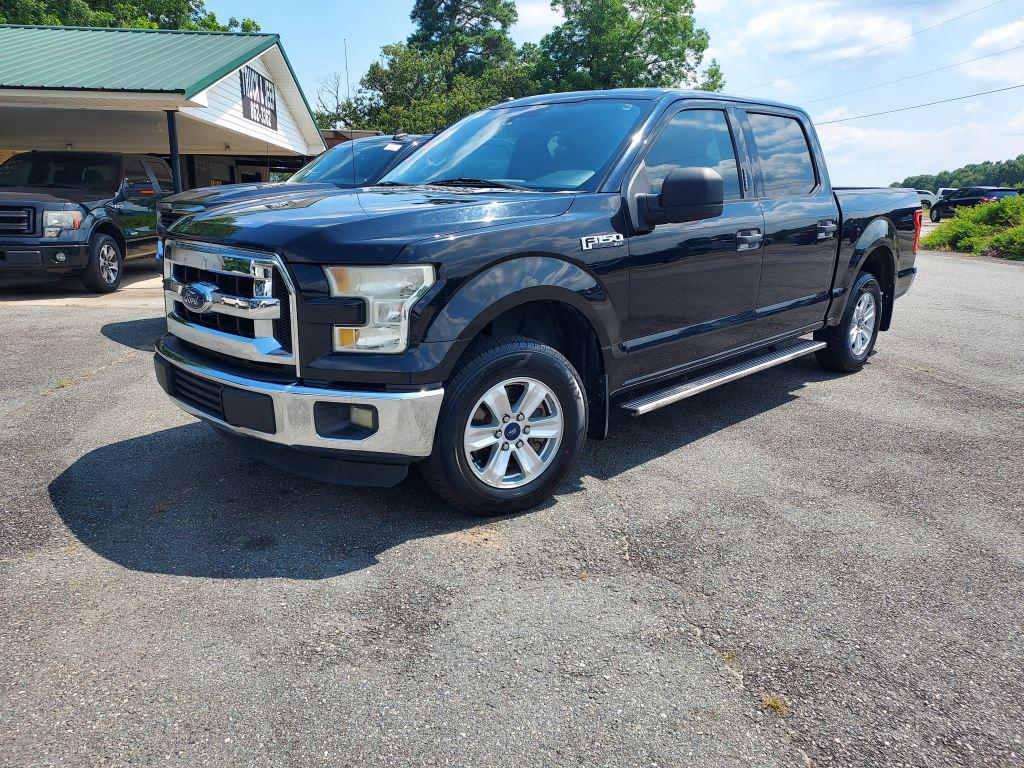 2016 Ford F-150 - $10,400