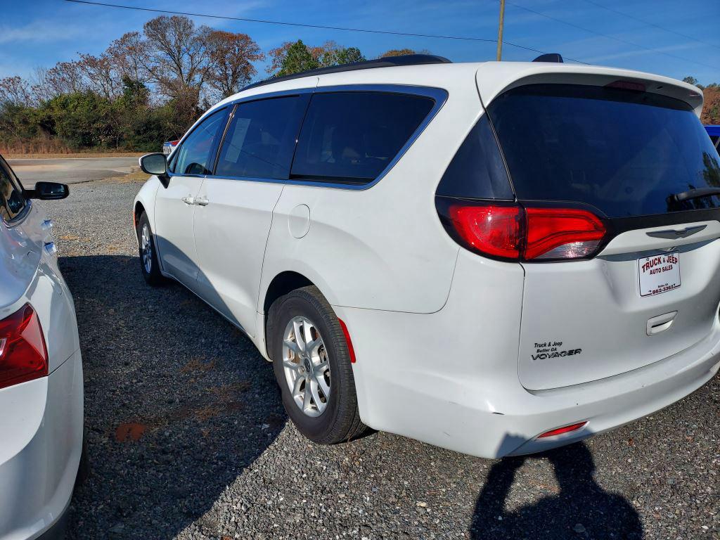 2021 Chrysler Voyager - $6,900